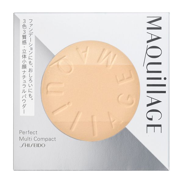 MAQuillAGE(マキアージュ)『パーフェクト マルチコンパクト 22』の使用感をレポ!に関する画像1