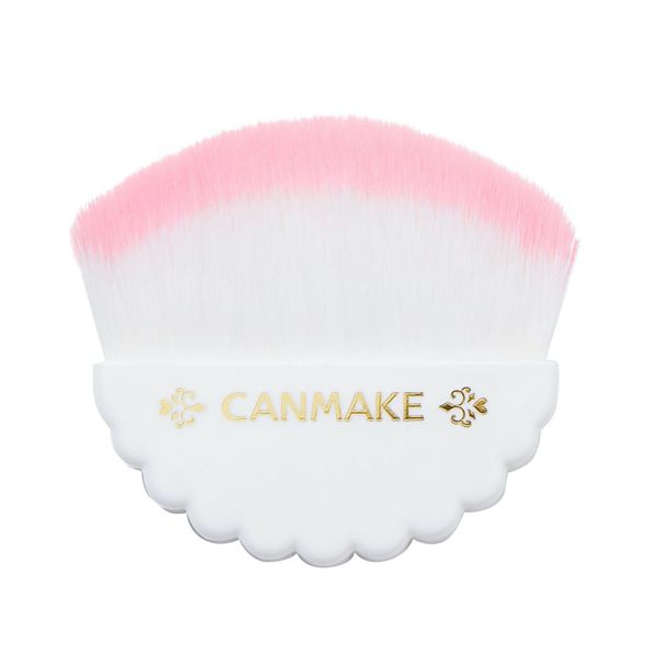 プチプラで使いやすいCANMAKE(キャンメイク)『マシュマロフィニッシュフェイスブラシ 01』をご紹介に関する画像1