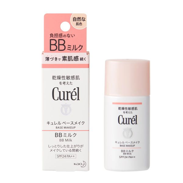 キュレル】キュレル BBミルク 自然な肌色 30ml SPF24 PA++の通販【使用感・口コミ付】 | NOIN(ノイン)