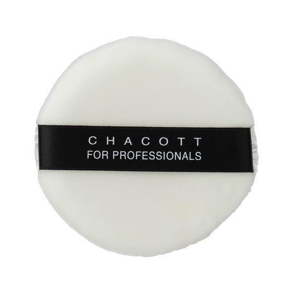 CHACOTT FOR PROFESSIONALS(チャコットフォープロフェッショナルズ)『パウダーパフ (大)』の使用感をレポに関する画像1