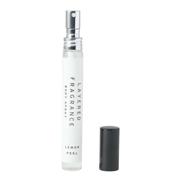 LAYERD FRAGRANCE(レイヤード フレグランス)『ボディスプレー レモンピール』の使用感をレポ!に関する画像4