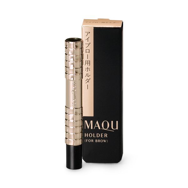 マキアージュ『アイブロー用ホルダー』の使用感をレポに関する画像4