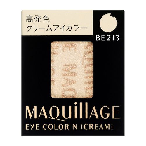 MAQuillAGE(マキアージュ)『アイカラー N (クリーム) BE213 ハイライトベース』の使用感をレポ!に関する画像1