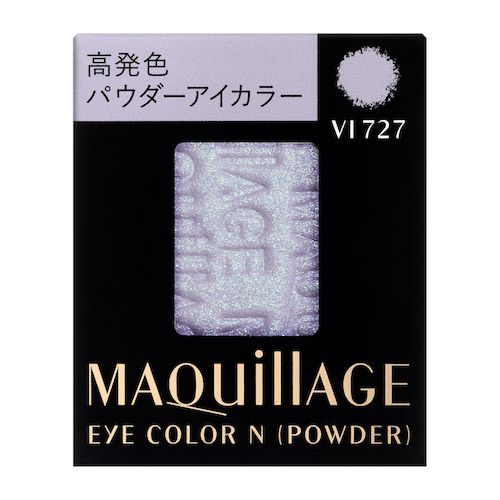 MAQuillAGE(マキアージュ)『アイカラー N(パウダー) VI727 クリアカラー』の使用感をレポ!に関する画像1