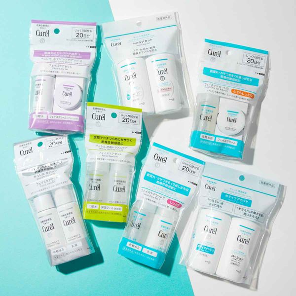 Curél(キュレル)『キュレル フェイスケアミニセット Ⅲ とてもしっとり』の使用感をレポ!に関する画像1