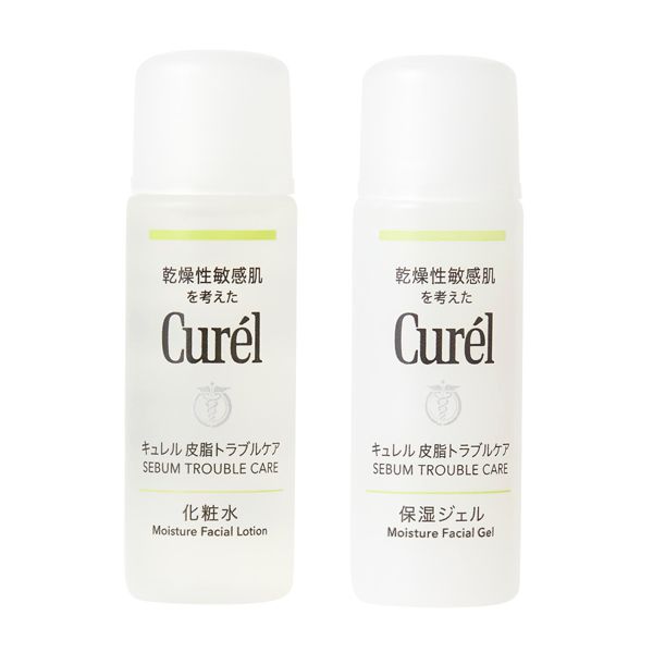 Curél(キュレル)『キュレル 皮脂トラブルケア ミニセット』の使用感をレポ!に関する画像4
