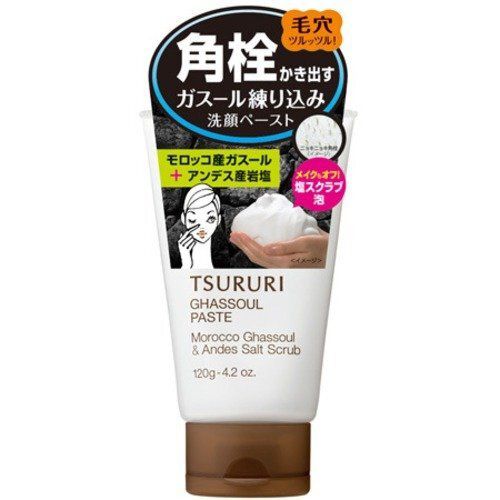 頑固な角栓をかき出すTSURURI(ツルリ)『角栓かき出し ガスールペースト』のご紹介に関する画像1
