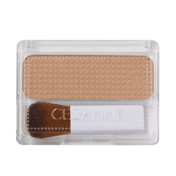CEZANNE(セザンヌ)『フェース コントロールカラー 4 マットブラウン』の使用感をレポに関する画像1