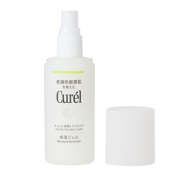 Curél(キュレル)『キュレル 皮脂トラブルケア保湿ジェル』の使用感をレポ!に関する画像7