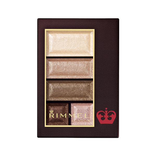 グラデーションメイクも自由自在!RIMMEL(リンメル)『ショコラスウィート アイズ 009 ロゼスパークリングショコラ』の使用感をレポに関する画像1