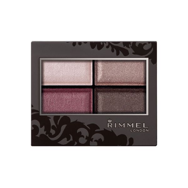 大人な女性を演出!RIMMEL(リンメル)『ロイヤルヴィンテージ アイズ 004 オールドバーガンディ』をご紹介に関する画像1