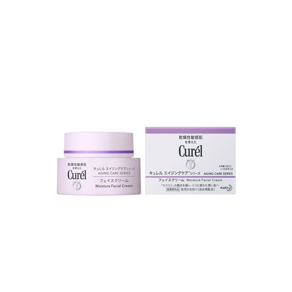 Curél(キュレル)『キュレル エイジングケアシリーズ フェイスクリーム とてもしっとり』の使用感をレポ!に関する画像4
