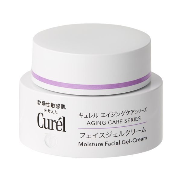 Curél(キュレル)『キュレルエイジングケアシリーズジェルクリーム しっとり』の使用感をレポ!に関する画像7