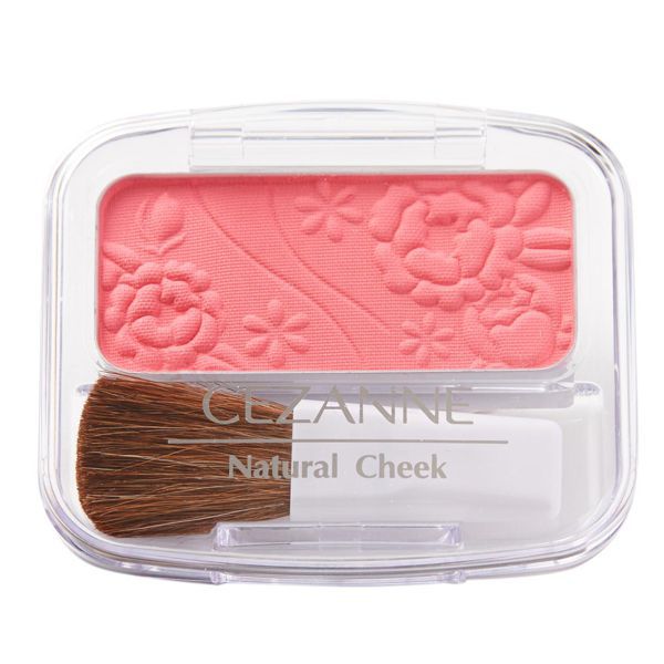 CEZANNE(セザンヌ)『ナチュラル チークN 15 クリアレッド』の使用感をレポに関する画像1