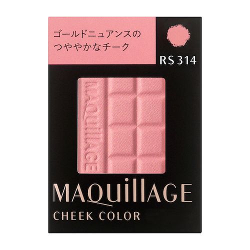 MAQuillAGE(マキアージュ)『チークカラー RS314』の使用感をレポ!に関する画像1