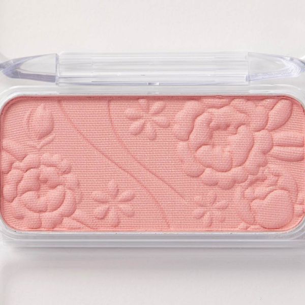 CEZANNE(セザンヌ)『ナチュラル チークN 01 ピーチピンク』の使用感をレポに関する画像4
