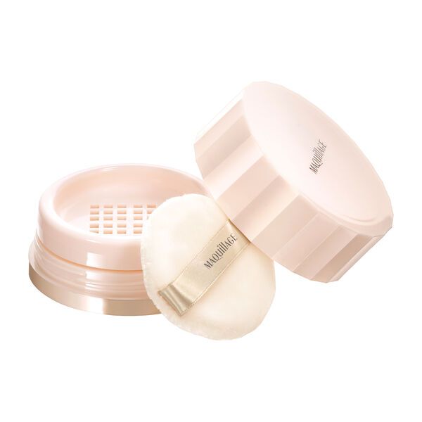 MAQuillAGE(マキアージュ)『ドラマティックルースパウダー ナチュラルベージュ』の使用感をレポに関する画像4