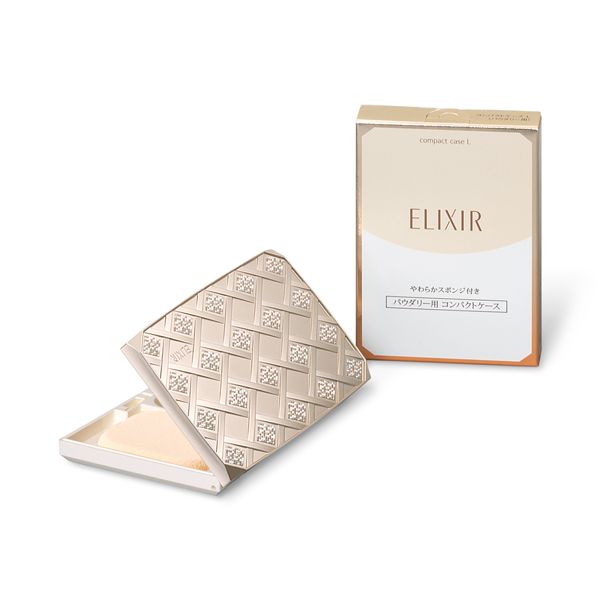 キラキラと品のあるかがやきのELIXIR SUPERIEUR(エリクシール シュペリエル)『パクトケース L』をご紹介に関する画像1