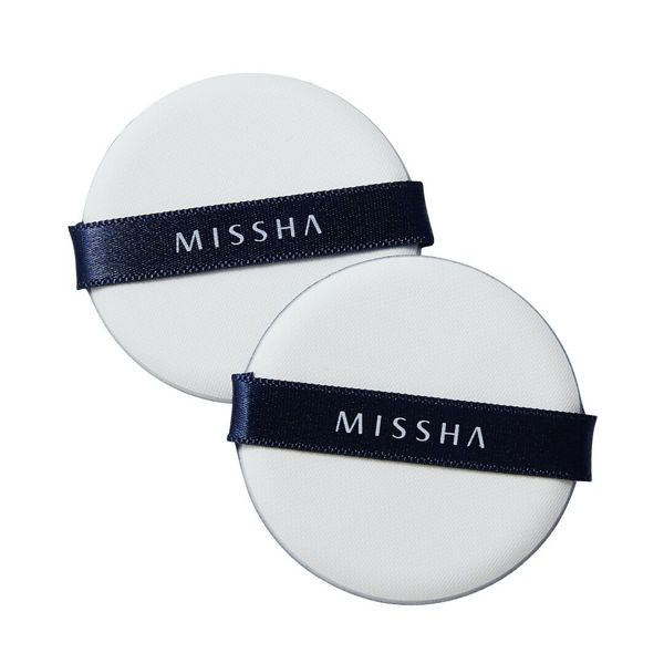どんなタイプのファンデにも使えるMISSHA(ミシャ)『ミシャ エアイン パフ』の使用感をレポ!に関する画像1