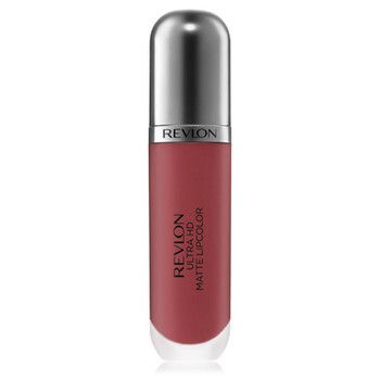 REVLON(レブロン)『ウルトラ HD マット リップカラー 018 キスイズ』の使用感をレポに関する画像1