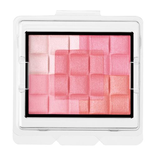 MAQuillAGE(マキアージュ)『ドラマティックムードヴェール PK200 ピーチピンク』の使用感をレポに関する画像1