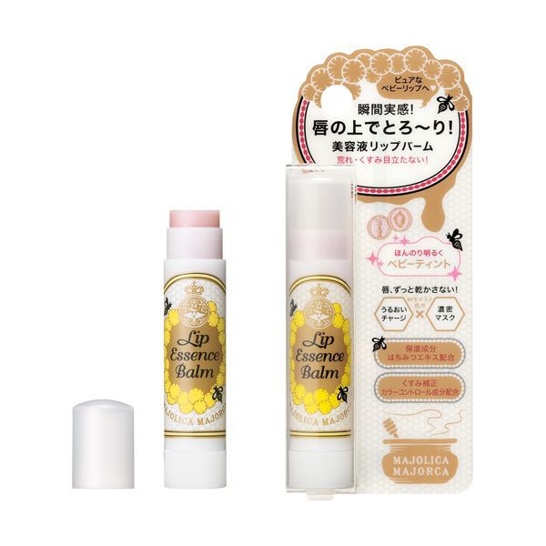 マジョリカ マジョルカ リップエッセンスバーム ベビーティント 3 5gの通販 使用感 口コミ付 Noin ノイン マジョリカ マジョルカ リップエッセンスバーム ベビーティント 3 5gの通販 使用感 口コミ付 Noin ノイン