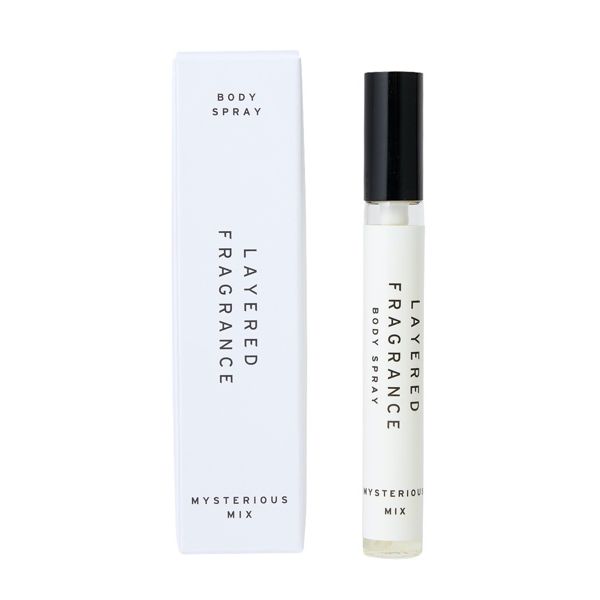 LAYERD FRAGRANCE(レイヤード フレグランス)『ボディスプレー ミステリアスミックス』の使用感をレポ!に関する画像1