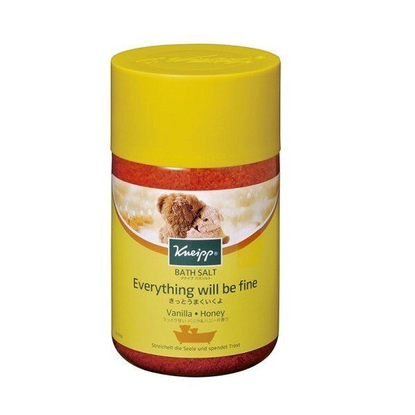 きっとうまくいくよ!背中を押してくれるKNEIPP(クナイプ)『クナイプ バスソルト バニラ&ハニーの香り』のご紹介に関する画像1