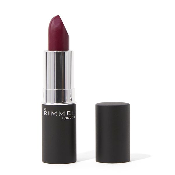 RIMMEL(リンメル)『マシュマロルック リップスティック 021 ディーププラム』の使用感をレポに関する画像4