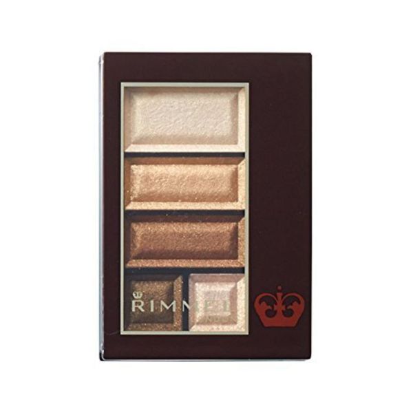 RIMMEL(リンメル)『ショコラスウィート アイズ 012 爽やかでやさしい仕上がりのシトロンショコラ』のご紹介に関する画像1