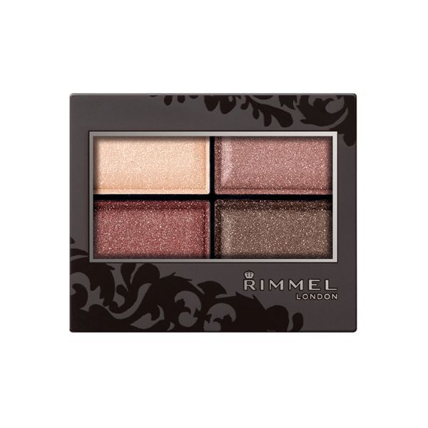 RIMMEL(リンメル)『ロイヤルヴィンテージ アイズ 009 ヴィンテージブリック』の使用感をレポに関する画像4