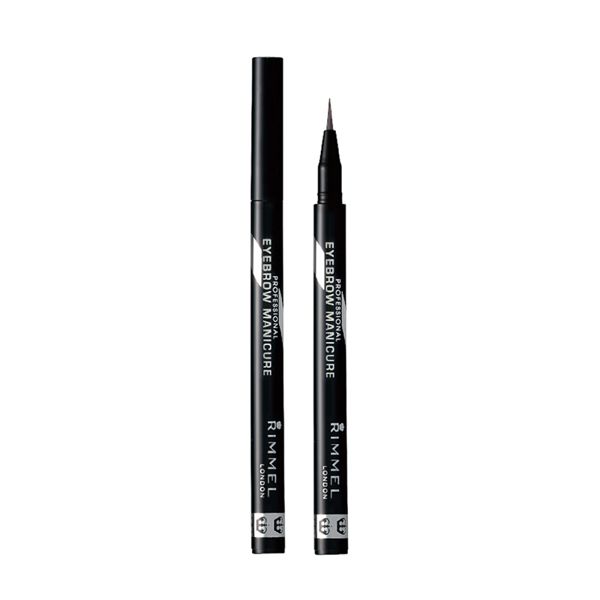RIMMEL(リンメル)『プロフェッショナル アイブロウ マニキュア 001 ナチュラルブラウン』をご紹介に関する画像1