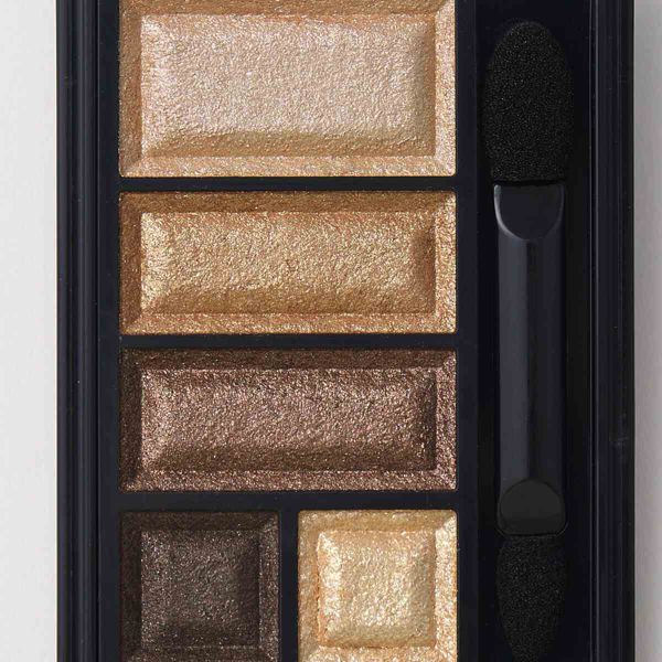 まるでチョコレート!RIMMEL(リンメル)『ショコラスウィート アイズ 002 アーモンドミルクショコラ』の使用感をレポに関する画像9