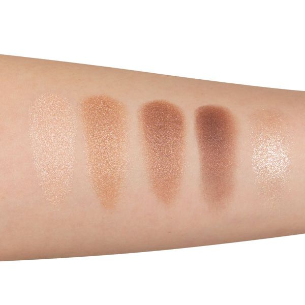 まるでチョコレート!RIMMEL(リンメル)『ショコラスウィート アイズ 002 アーモンドミルクショコラ』の使用感をレポに関する画像10
