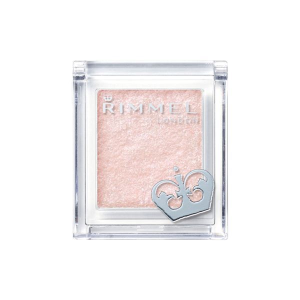 桜のような優しい色味のRIMMEL(リンメル)『プリズム パウダーアイカラー 002 可愛くて優しい輝きのピュアピンク』をご紹介に関する画像4