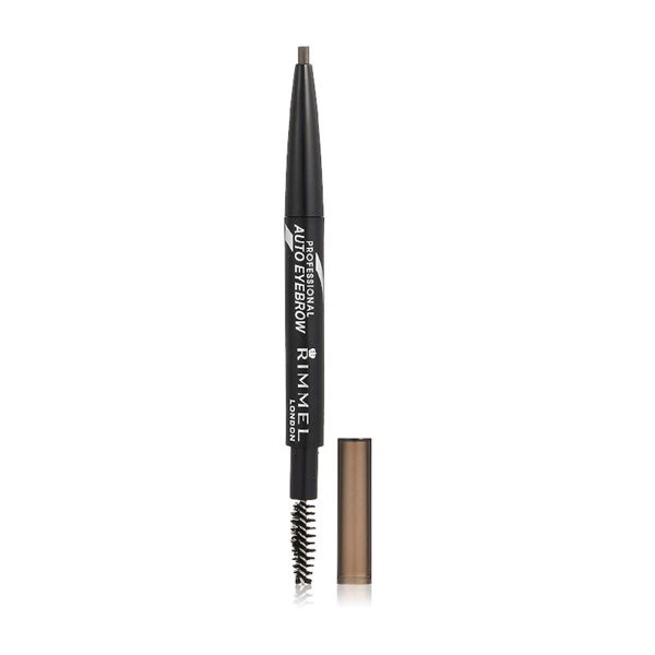 ナチュラルな仕上がりに!RIMMEL(リンメル)『プロフェッショナル オートアイブロウ 001 グレー 』の使用感をレポに関する画像1