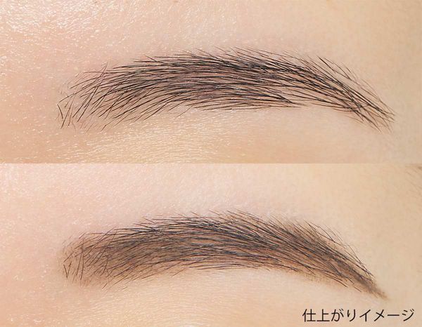 ナチュラルな仕上がりに!RIMMEL(リンメル)『プロフェッショナル オートアイブロウ 001 グレー 』の使用感をレポに関する画像12