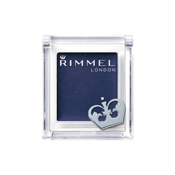 RIMMEL(リンメル)『プリズム クリームアイカラー 008 ネイビーブルー』の使用感をレポに関する画像1