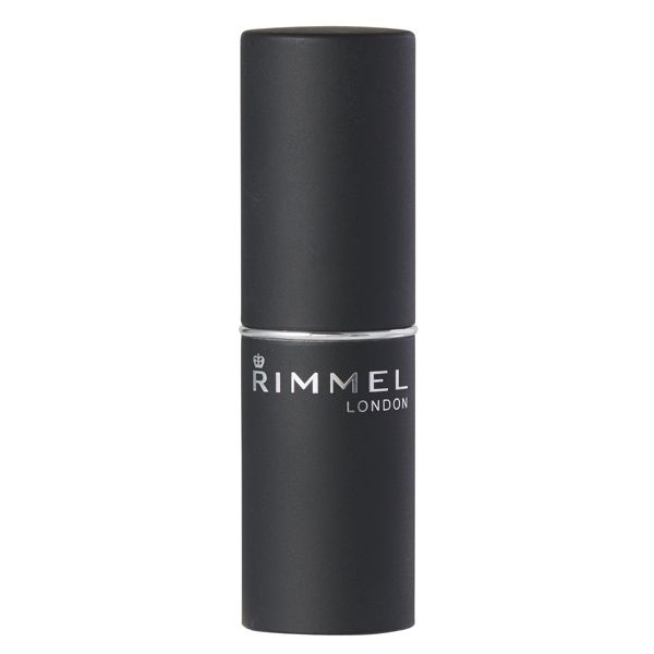 媚びない血色感のRIMMEL(リンメル)『マシュマロルック リップスティック 025 レディッシュブラウン』をご紹介に関する画像4