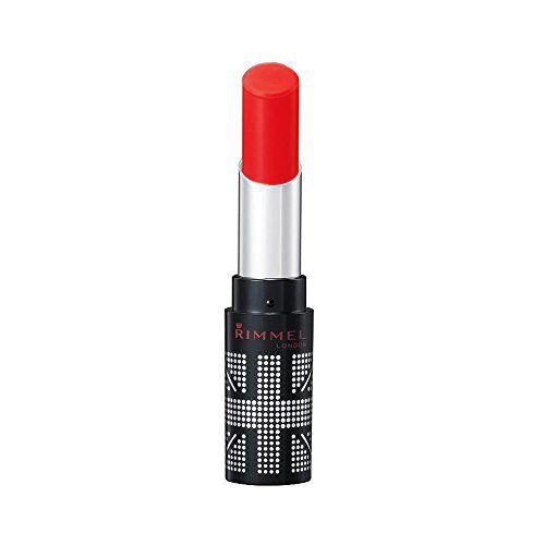 ボリューミィなツヤカラーリップRIMMEL(リンメル)『ラスティングフィニッシュ クリーミィ リップ 006 つややかセクシーなブラッドレッド』をご紹介に関する画像1