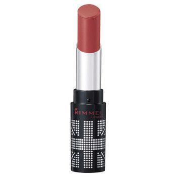 RIMMEL(リンメル)『ラスティングフィニッシュ クリーミィ リップ 008 ノスタルジックなソフトレッド』の使用感をレポに関する画像1