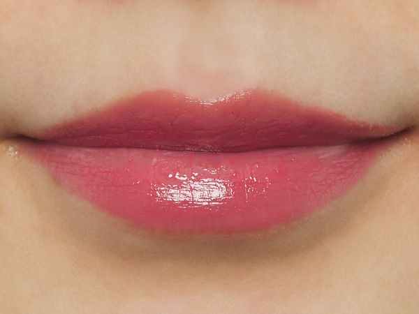 RIMMEL(リンメル)『ラスティングフィニッシュ クリーミィ リップ 008 ノスタルジックなソフトレッド』の使用感をレポに関する画像8