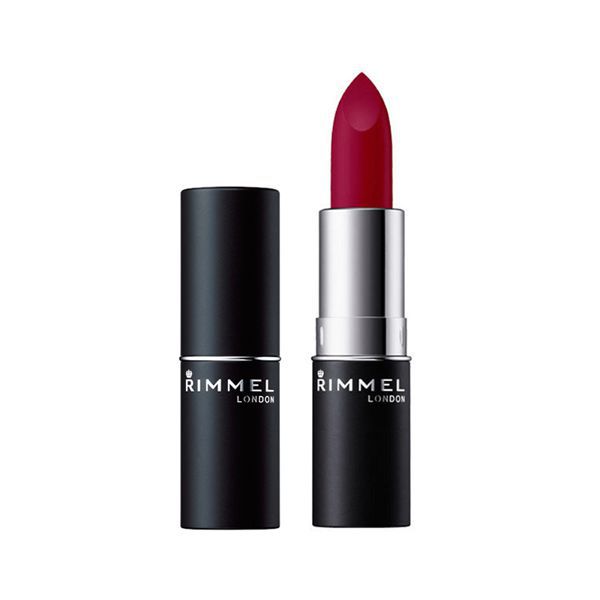 RIMMEL(リンメル)『マシュマロルック リップスティック 012 ベリーレッド』の使用感をレポに関する画像1