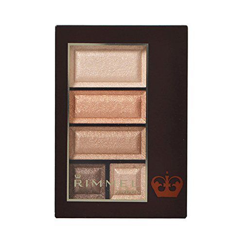 RIMMEL(リンメル)『ショコラスウィート アイズ 014 オランジェットショコラ』の使用感をレポに関する画像1
