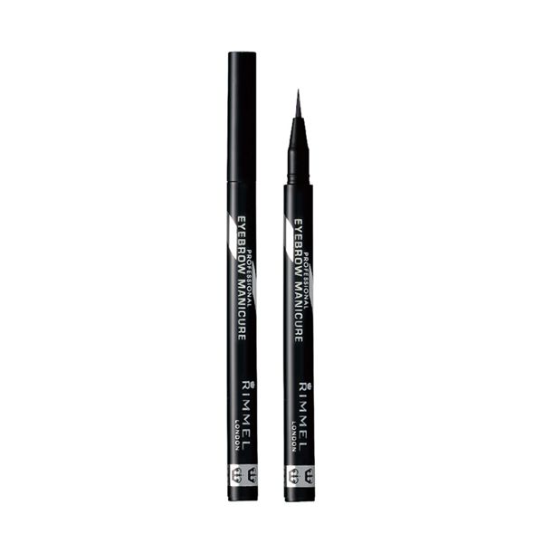 消えにくくしっかり残るRIMMEL(リンメル)『プロフェッショナル アイブロウ マニキュア 002 グレーブラウン』をご紹介に関する画像1