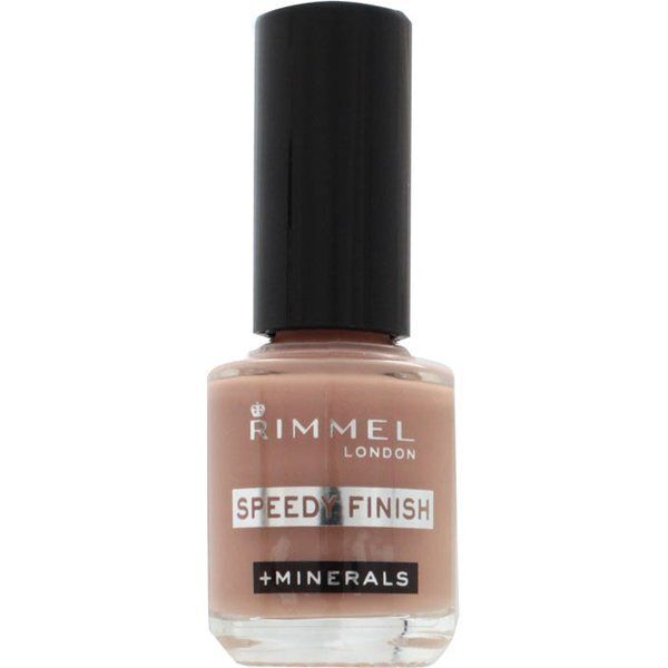 ナチュラルに指先をきれいに魅せるRIMMEL(リンメル)『スピーディ フィニッシュ 303 ヌードベージュ』のご紹介に関する画像1