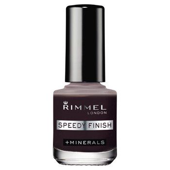 ヴィンテージ風でおしゃれなカラー!RIMMEL(リンメル)『スピーディ フィニッシュ N 318 ブラキッシュブラウン』をご紹介に関する画像1