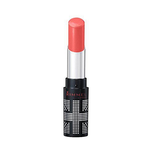 ボリューミィなツヤリップRIMMEL(リンメル)『ラスティングフィニッシュ クリーミィ リップ 013 ナチュラルに色づくヌーディコーラル』をご紹介に関する画像1