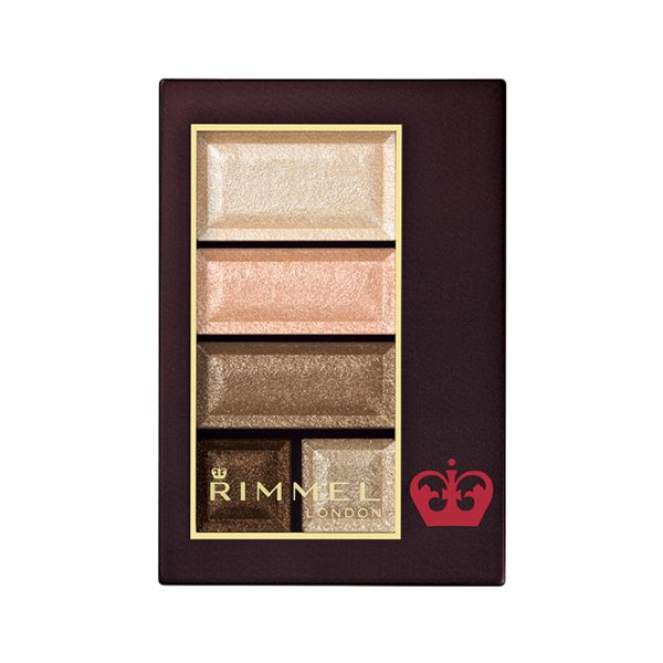 RIMMEL(リンメル)『ショコラスウィート アイズ 011 ほんのりジューシィなフレッシュオレンジショコラ』をご紹介に関する画像1
