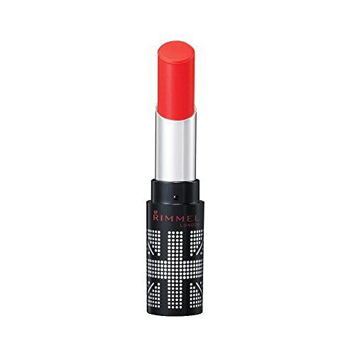 とろけるようなタッチのRIMMEL(リンメル)『ラスティングフィニッシュ クリーミィ リップ 012 ポップでかわいいフューシャオレンジ』をご紹介に関する画像1